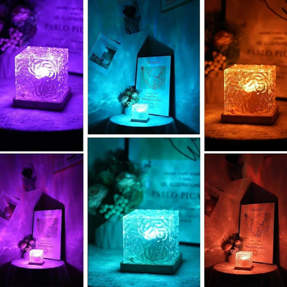 Lampe d’ambiance Aurora avec télécommande