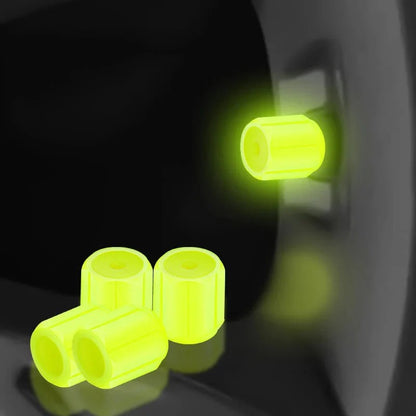 Bouchons de valve lumineux pour voiture et vélo