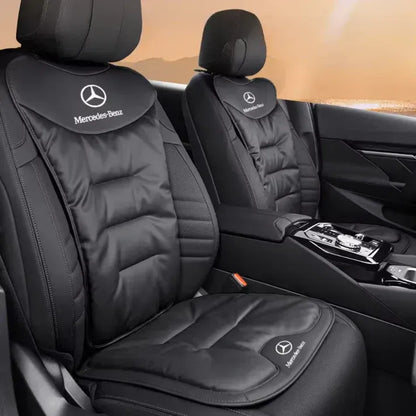 Support lombaire ergonomique pour voiture avec logo