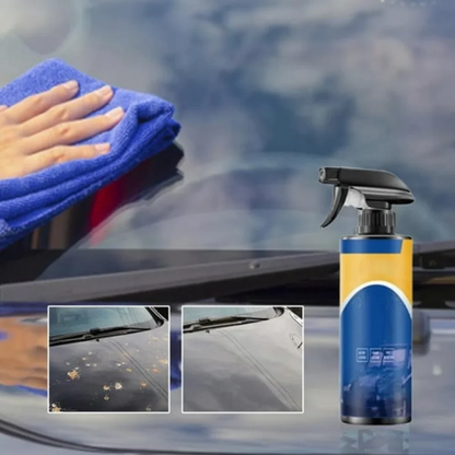 Spray de Revêtement Auto Hydrophobe et Brillant