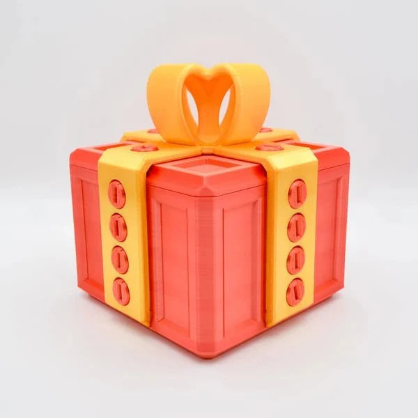 Boîte Cadeau Farce – Surprise avec doigt d'honneur caché