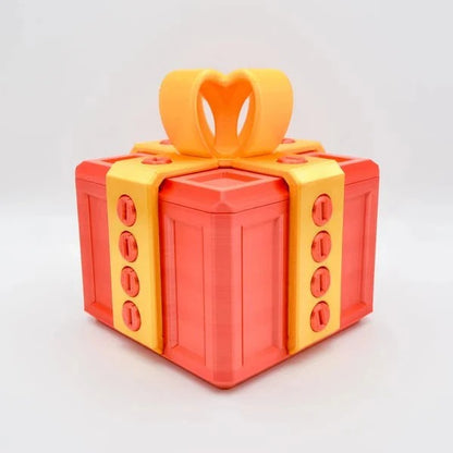 Boîte Cadeau Farce – Surprise avec doigt d'honneur caché