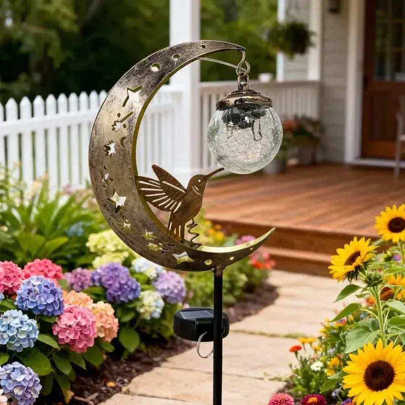Lampe solaire d'extérieur LunaBird