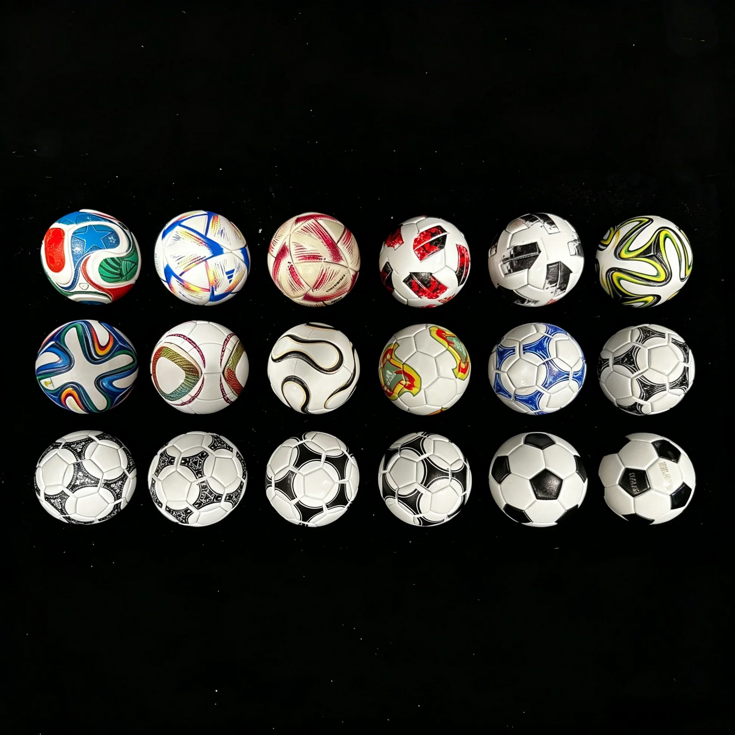 Mini Collection de Football – Galerie des Légendes de la Coupe du Monde