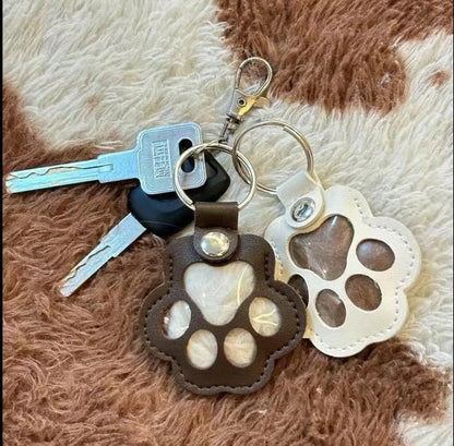Porte-clés souvenir pour animal de compagnie