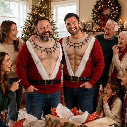 Pull de Noël amusant TomteLur pour les fêtes