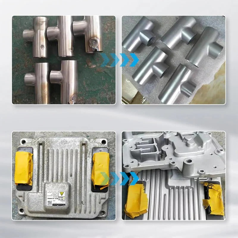 Pistolet de sablage multifonction med 4 buses en céramique