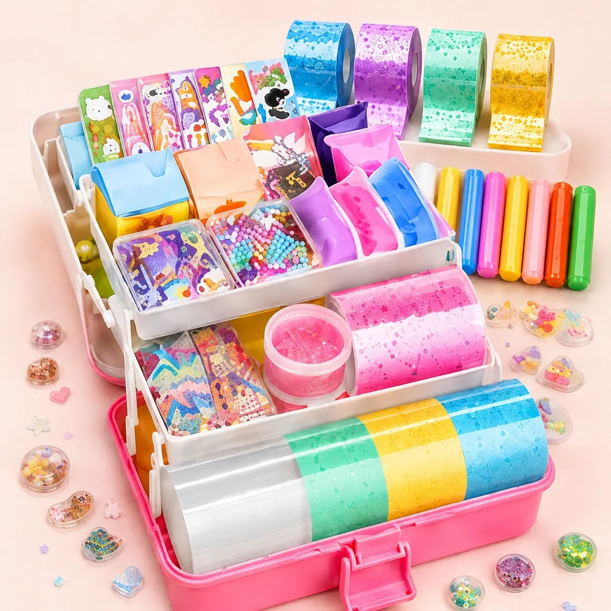 Kit créatif DIY Nano Squishy pour créer ses propres squishies