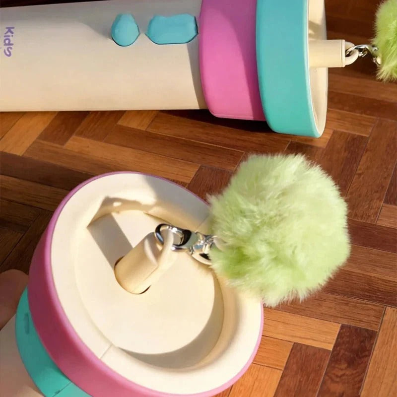 Lanceur automatique de jouets pour chats active sans effort un plaisir de jeu interactif