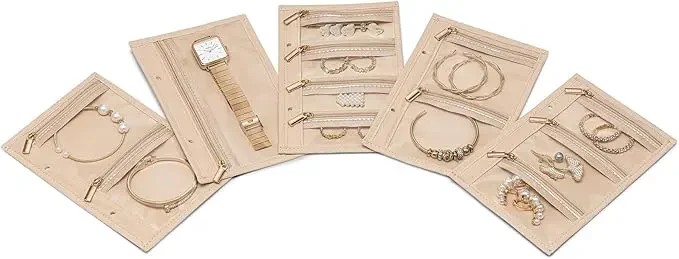 Boîte À Bijoux TravelLuxe – Compacte Et Toujours Organisée