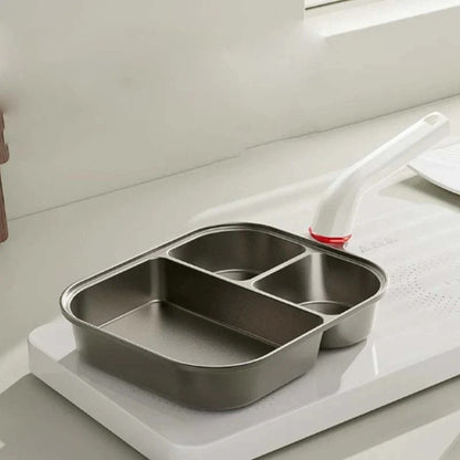 Grande poêle casserole 3-en-1 en forme de tasse