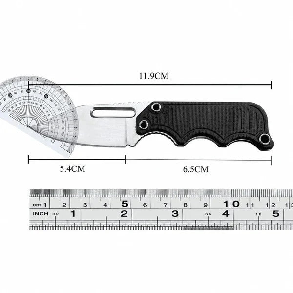 Couteau de Poche Multifonction Compact pour le Quotidien et les Situations d’Urgence