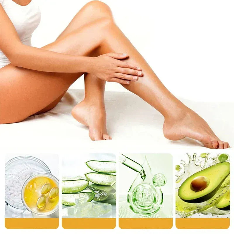 Crème hydratante pour les pieds contre les crevasses