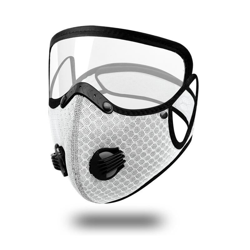 Masque Facial avec Filtre à Charbon
