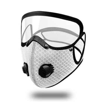 Masque Facial avec Filtre à Charbon