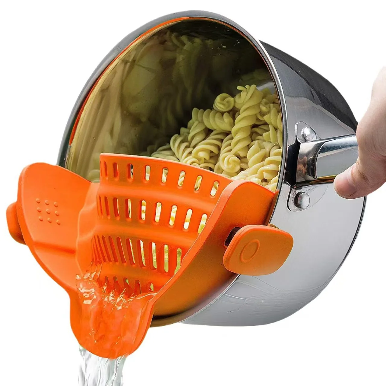Passoire à pâtes pour casseroles et poêles