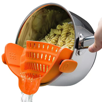Passoire à pâtes pour casseroles et poêles