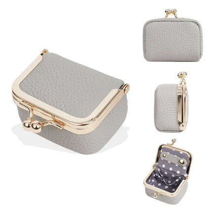 Boîte à bijoux en cuir