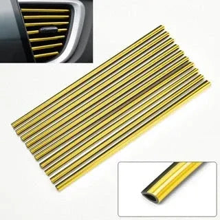Bandes Décoratives pour Grilles d’Aération de Voiture