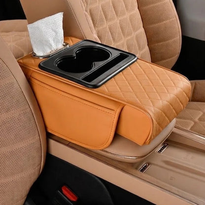 Organiseur 5 en 1 pour console centrale de voiture