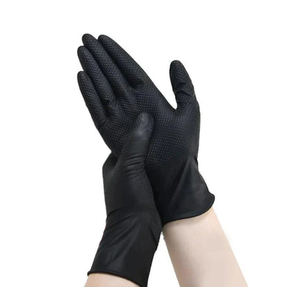 Gants en nitrile non poudrés – lot de 100