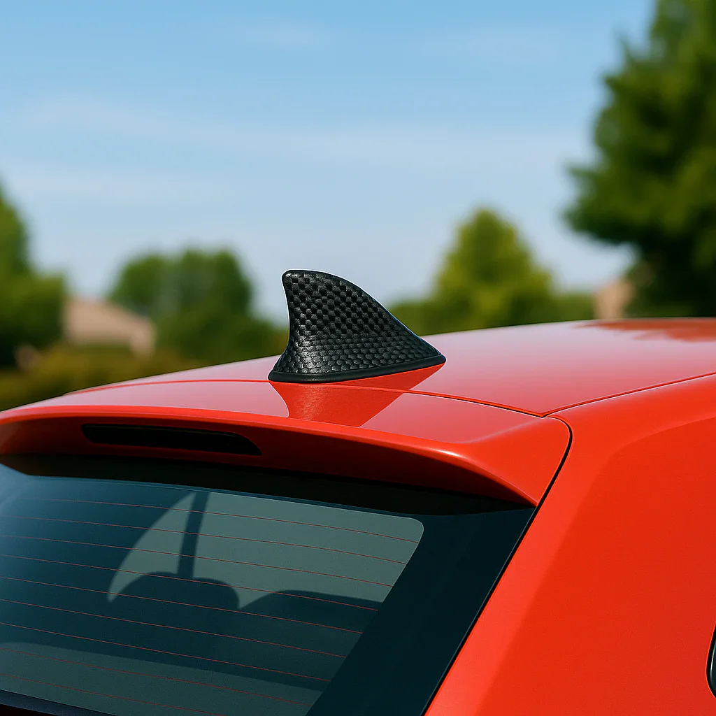 Amplificateur d'antenne de voiture Requin – réception radio supérieure