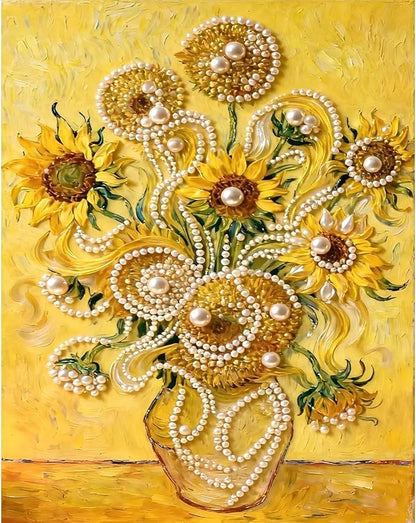 Kit de diamond painting avec plusieurs motifs