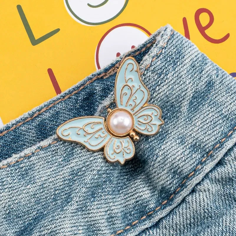Fini les pantalons qui tombent ! La boucle papillon amovible