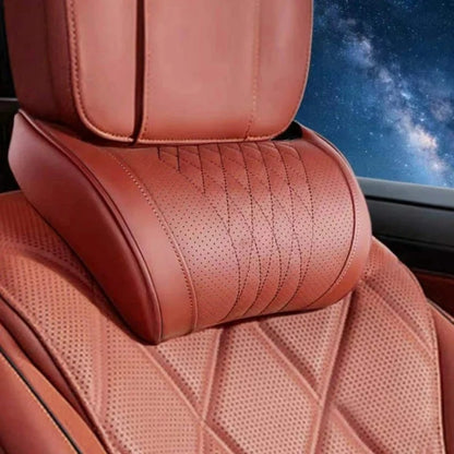 Coussin cervical universel en mousse à mémoire de forme pour voiture