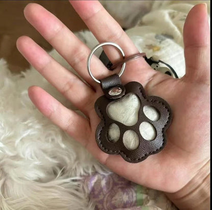 Porte-clés souvenir pour animal de compagnie