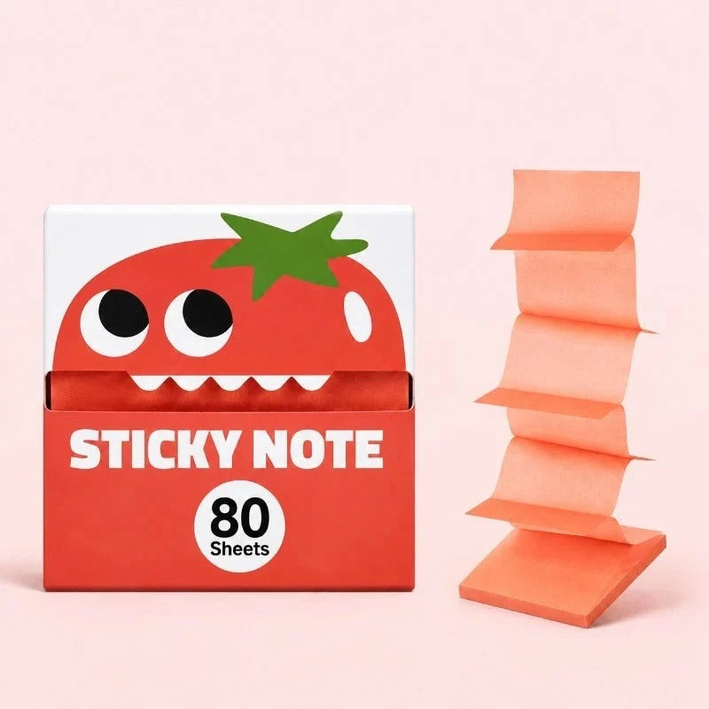 Notes adhésives pop-up Fruitmonster 80 feuilles