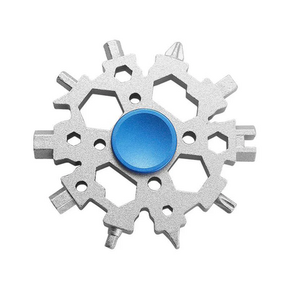 Outil Fidget Flocon de Neige Multifonction