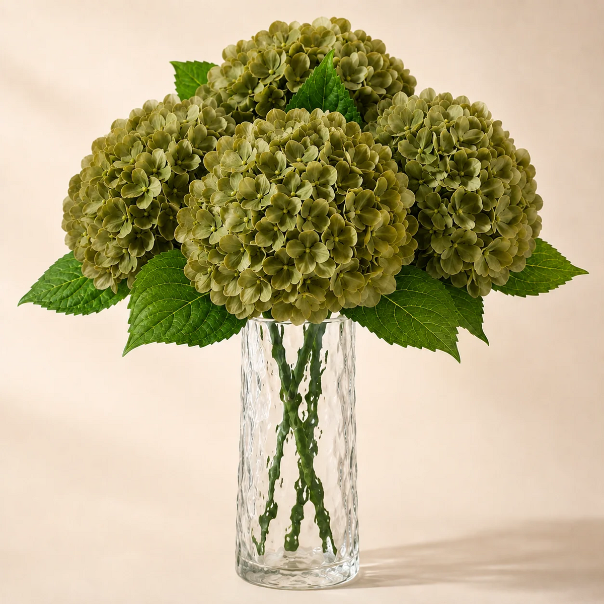 Everbloom hortensias artificiels Real Touch aux couleurs d’automne