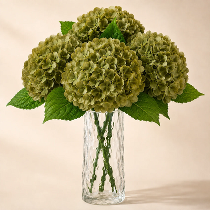 Everbloom hortensias artificiels Real Touch aux couleurs d’automne