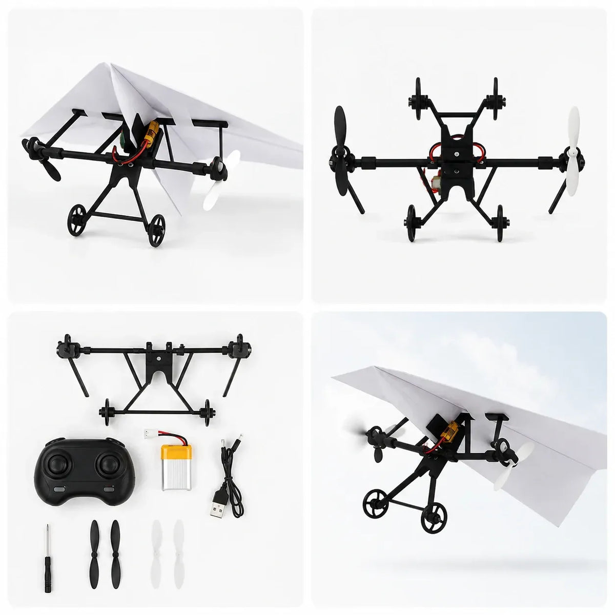 Kit RC pour avions en papier