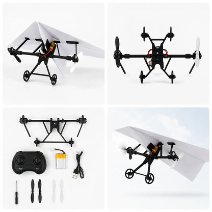 Kit RC pour avions en papier