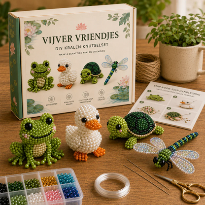 Kit De Perles Copains Animaux – Le Plaisir Créatif À L'Infini