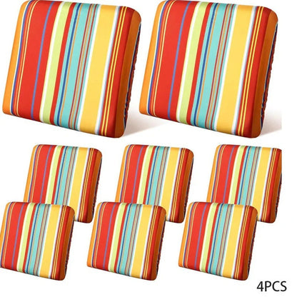 Housse de coussin pour canapé de jardin