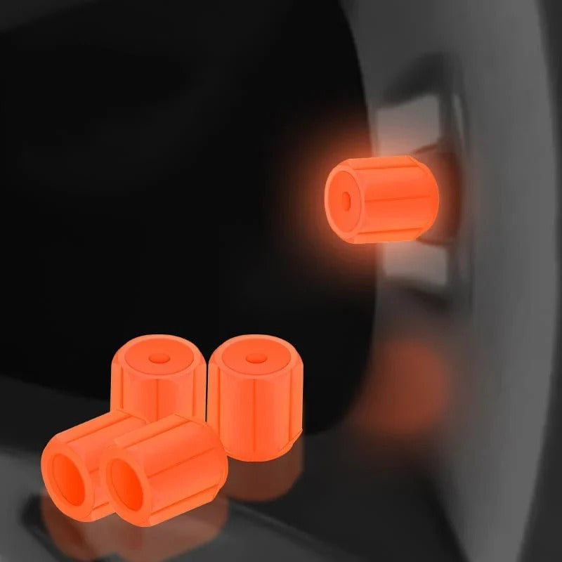 Bouchons de valve lumineux pour voiture et vélo