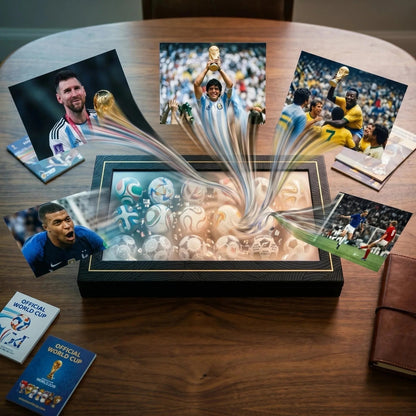 Mini Collection de Football – Galerie des Légendes de la Coupe du Monde