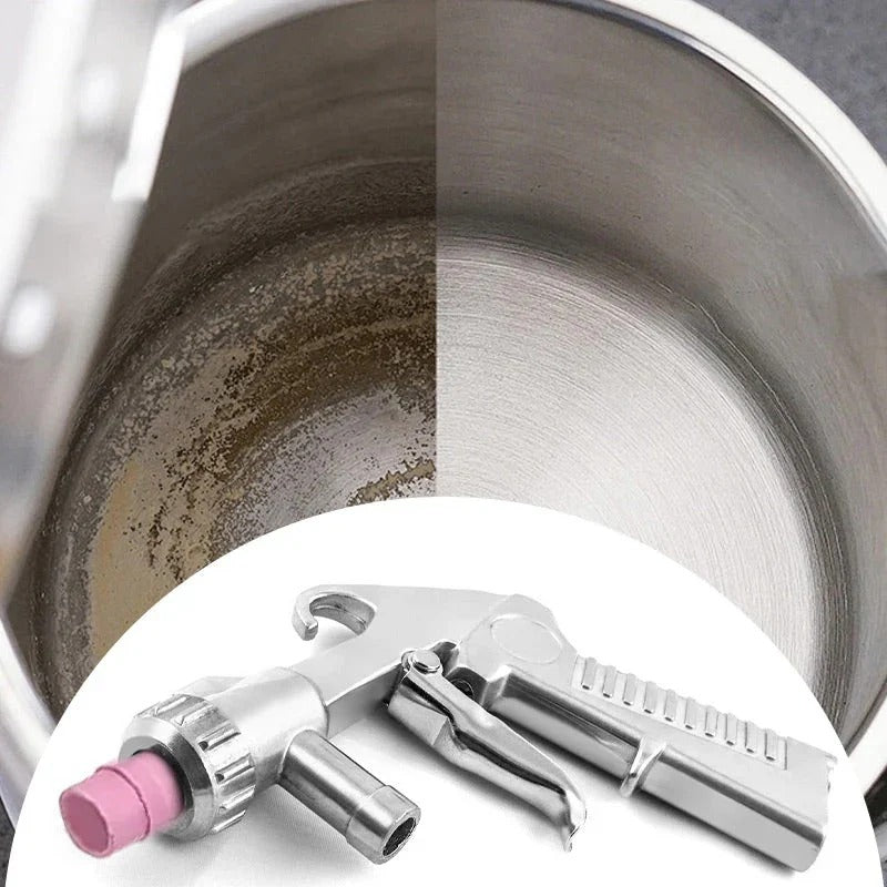 Pistolet de sablage multifonction med 4 buses en céramique