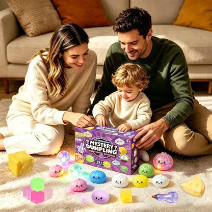 Calendrier surprise Squishiverse avec squishies