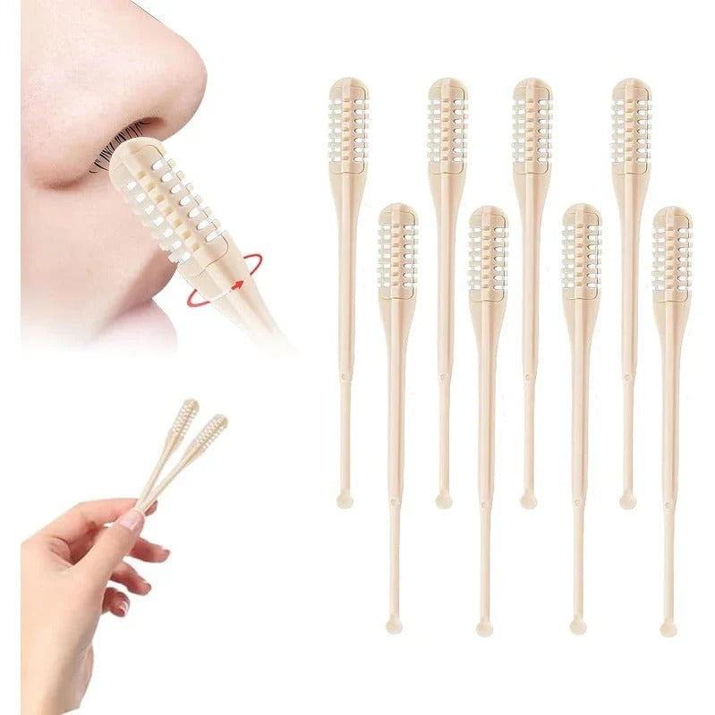 Tondeuse manuelle pour poils du nez et des oreilles – lot de 10