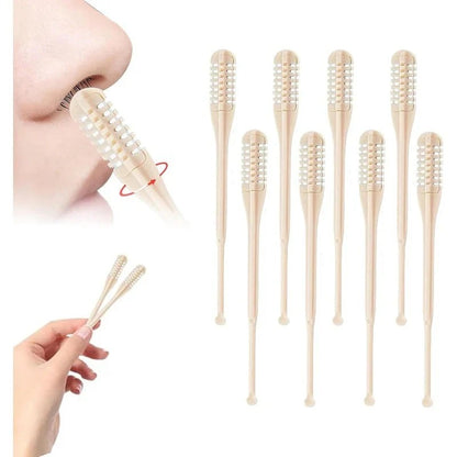 Tondeuse manuelle pour poils du nez et des oreilles – lot de 10