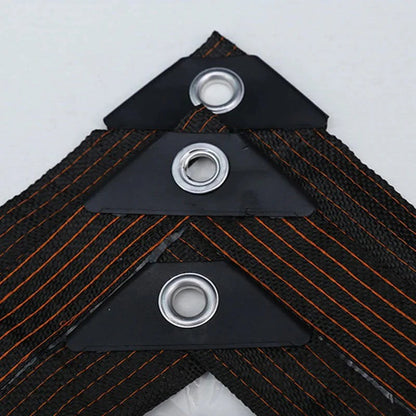 Bâche robuste, transparente, imperméable et isolante