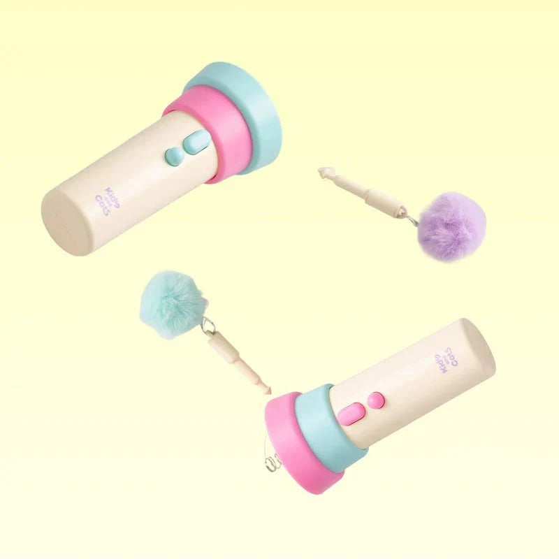 Lanceur automatique de jouets pour chats active sans effort un plaisir de jeu interactif