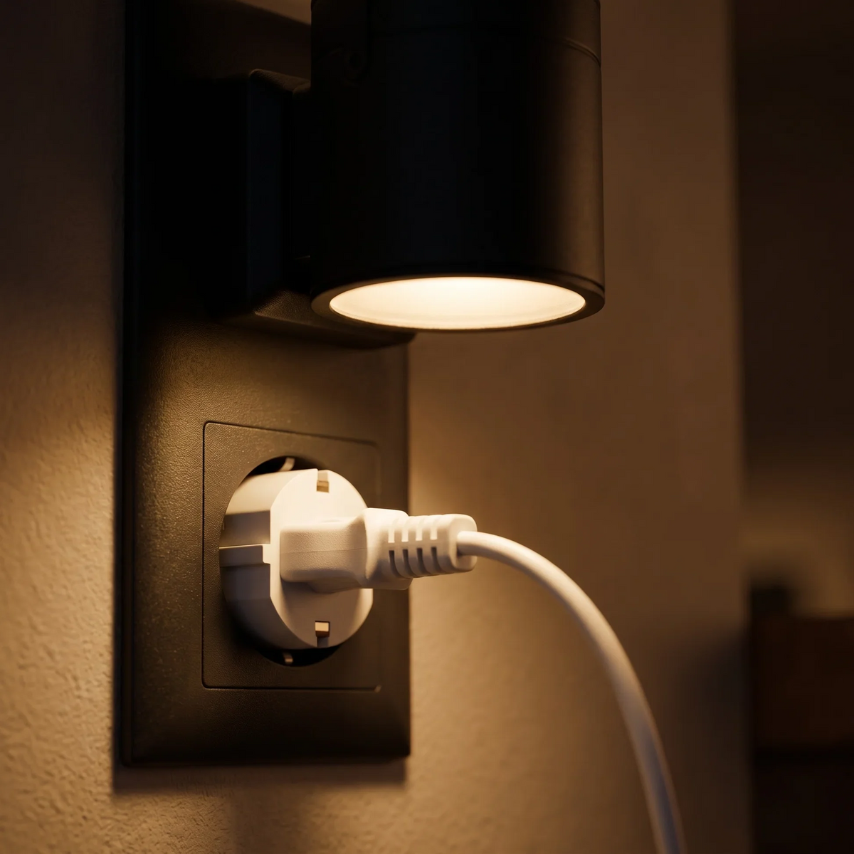 Applique murale sans fil Vega avec capteur de lumière