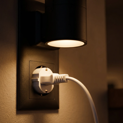 Applique murale sans fil Vega avec capteur de lumière