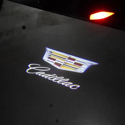 Projecteur de logo pour voiture – Illuminez votre entrée avec un logo élégant