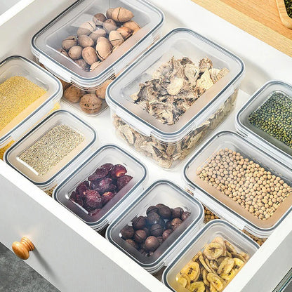 Boîte de conservation de fruits avec passoire amovible – pour rincer et éviter le ramollissement